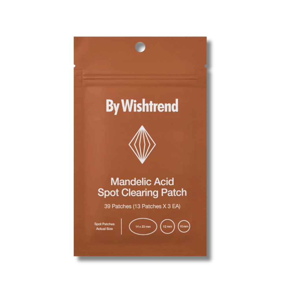 Патчі з мигдальною кислотою проти висипань та постакне - By Wishtrend Mandelic Acid Spot Clearing Patch
