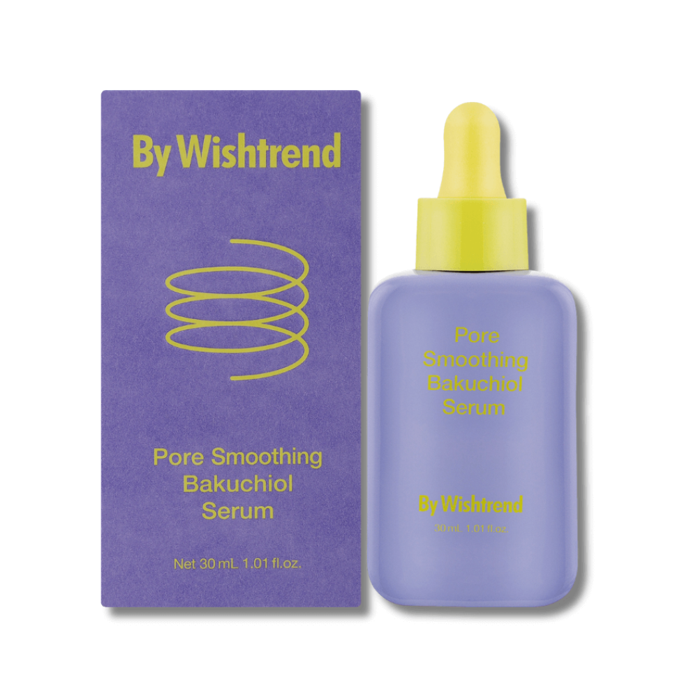 Сироватка з бакучіолом - By Wishtrend Pore Smoothing Bakuchiol Serum