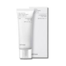 Легкий себорегулюючий сонцезахисний крем для жирної шкіри з рослинними екстрактами - Celimax Oil Control Light Sunscreen Легкий себорегулюючий сонцезахисний крем для жирної шкіри з рослинними екстрактами - Celimax Oil Control Light Sunscreen