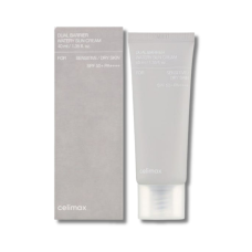 Сонцезахисний крем для сухої та чутливої шкіри - Celimax Dual Barrier Watery Sun Cream Сонцезахисний крем для сухої та чутливої шкіри - Celimax Dual Barrier Watery Sun Cream