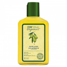 Шелковое масло для волос и тела - CHI Olive Organics Olive & Silk Hair and Body Oil