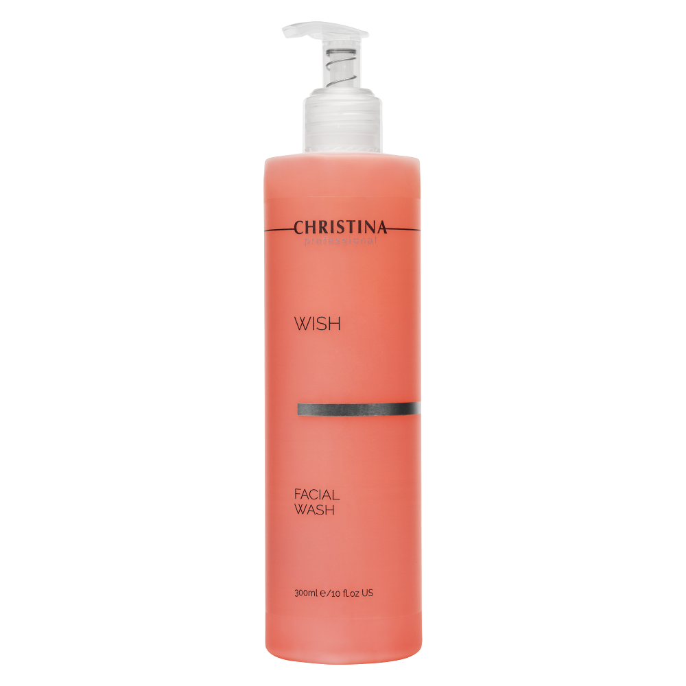 Очищаючий гель для вмивання - Christina Wish-Facial Wash 