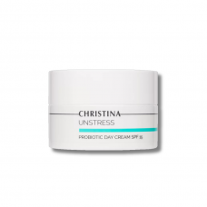Денний крем з пробіотичною дією - Christina Unstress ProBiotic Day Cream SPF 15 