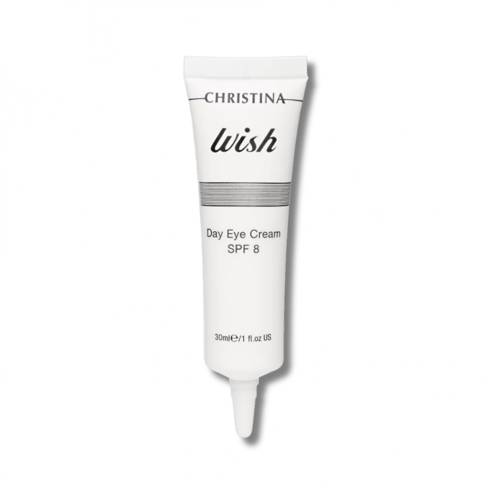 Денний крем з SPF-8 для шкіри навколо очей - Christina Wish Day Eye Cream SPF-8 