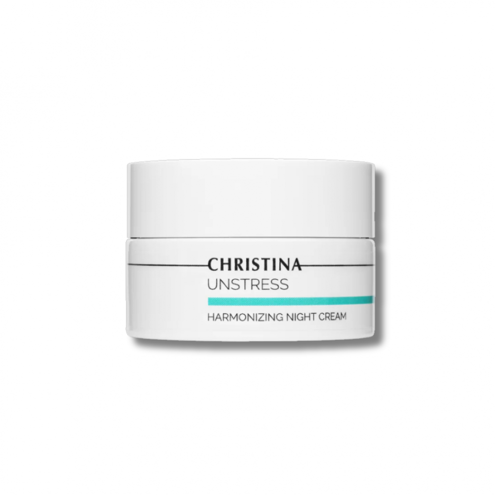 Гармонізуючий нічний крем - Christina Unstress Harmonizing Night Cream 