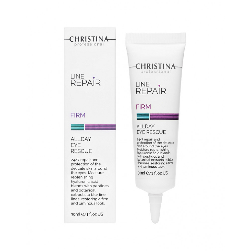 Крем для шкіри навколо очей "Цілодобовий порятунок" - Christina Line Repair Firm Allday Eye Rescue