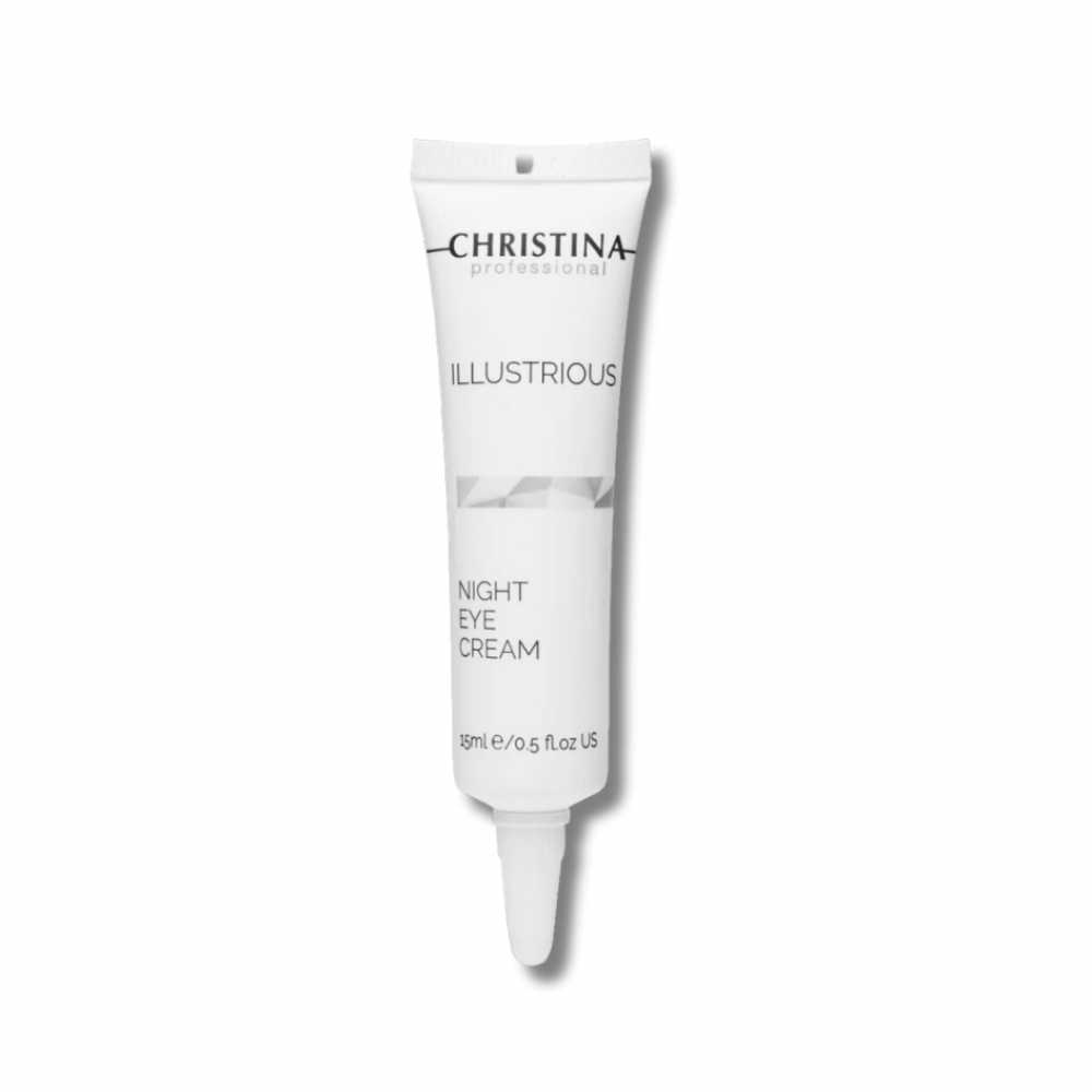 Омолоджуючий нічний крем для шкіри навколо очей - Christina ILLUSTRIOUS NIGHT EYE CREAM 