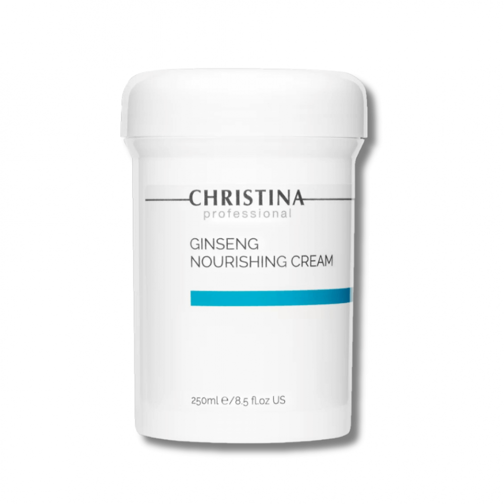 Питательный крем с экстрактом женьшеня для нормальной и сухой кожи - Christina Ginseng Nourishing Cream