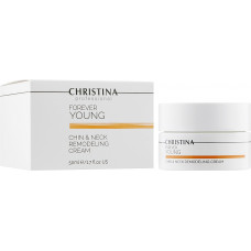 Ремоделюючий крем для контуру обличчя та шиї - Christina Forever Young Chin&Neck Remodeling Cream