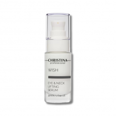 Сироватка для підтяжки шкіри навколо очей і шиї - Christina Wish Eye and Neck Lifting Serum 