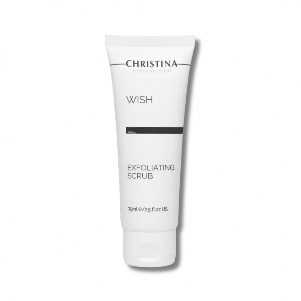 Скраб-ексфоліатор - Christina Wish Exfoliating Scrub 
