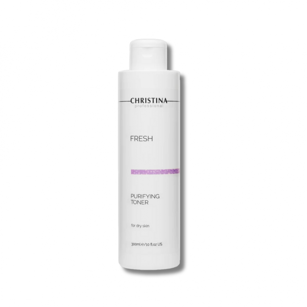 Тонік для очищення з лавандою для сухої шкіри - Christina Purifying Toner for dry skin with Lavender 