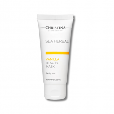 Ванільна маска краси для сухої шкіри - Christina Sea Herbal Beauty Mask Vanilla 