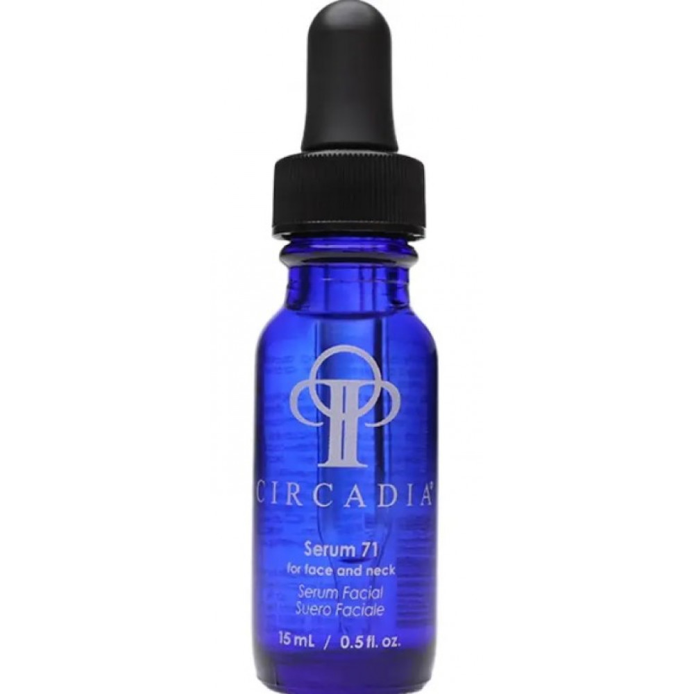 Восстанавливающая сыворотка для лица и шеи - Circadia Serum 71