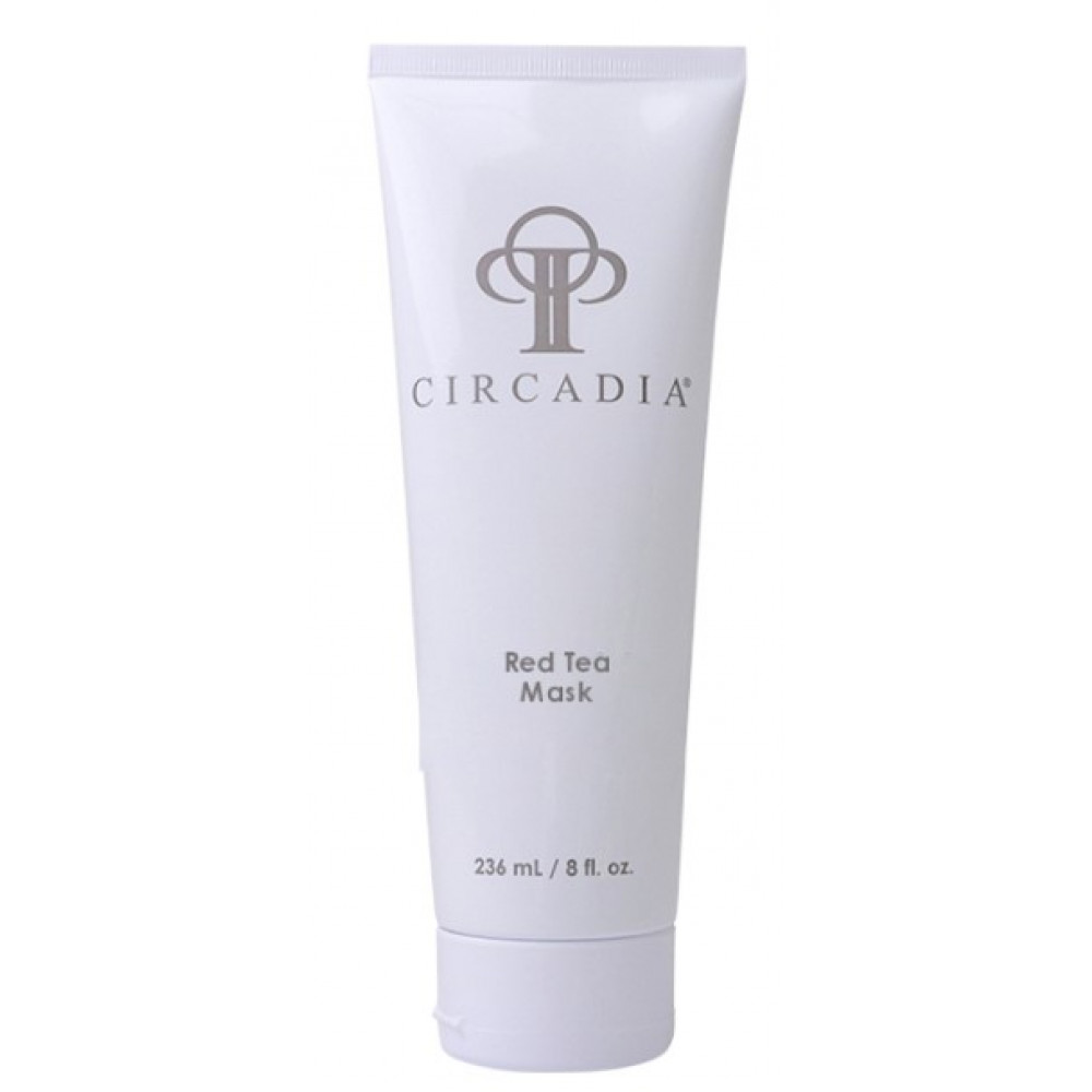 Маска "Червоний чай" з антиоксидантами для зволоження шкіри обличчя - Circadia Red Tea Mask