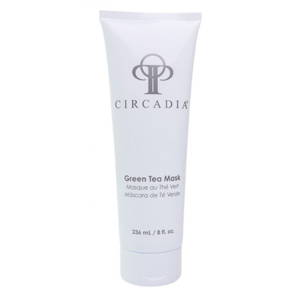 Маска для очищення шкіри обличчя "Зелений чай" - Circadia Green Tea Mask 