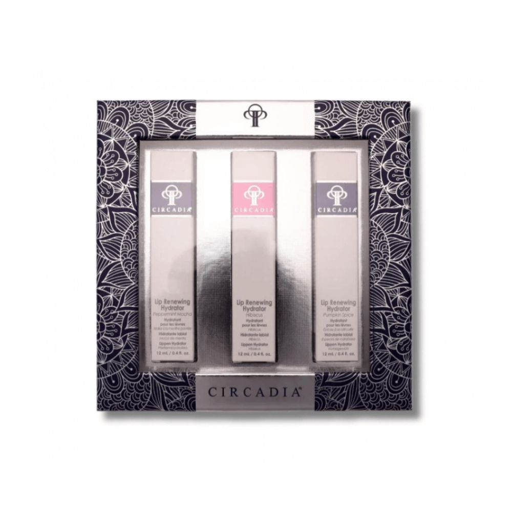 Набір бальзамів - Circadia Lip Limited Trio Set