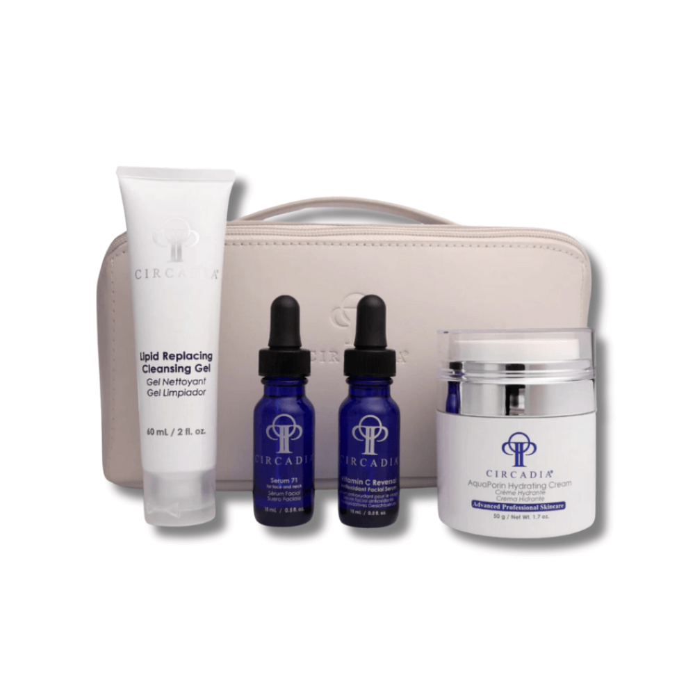 Набір для сяйва шкіри - Circadia Glow to Go Set