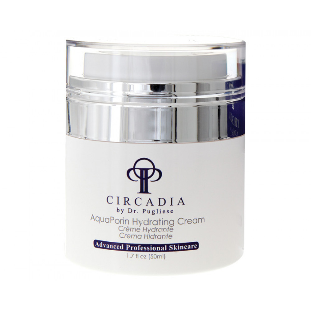 Зволожуючий крем для шкіри обличчя з аквапоринами - Circadia AquaPorin Hydrating Cream