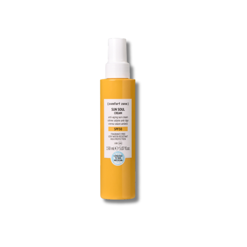 Aнтивіковий водостійкий сонцезахисний крем - Comfort Zone Sun Soul Cream SPF50