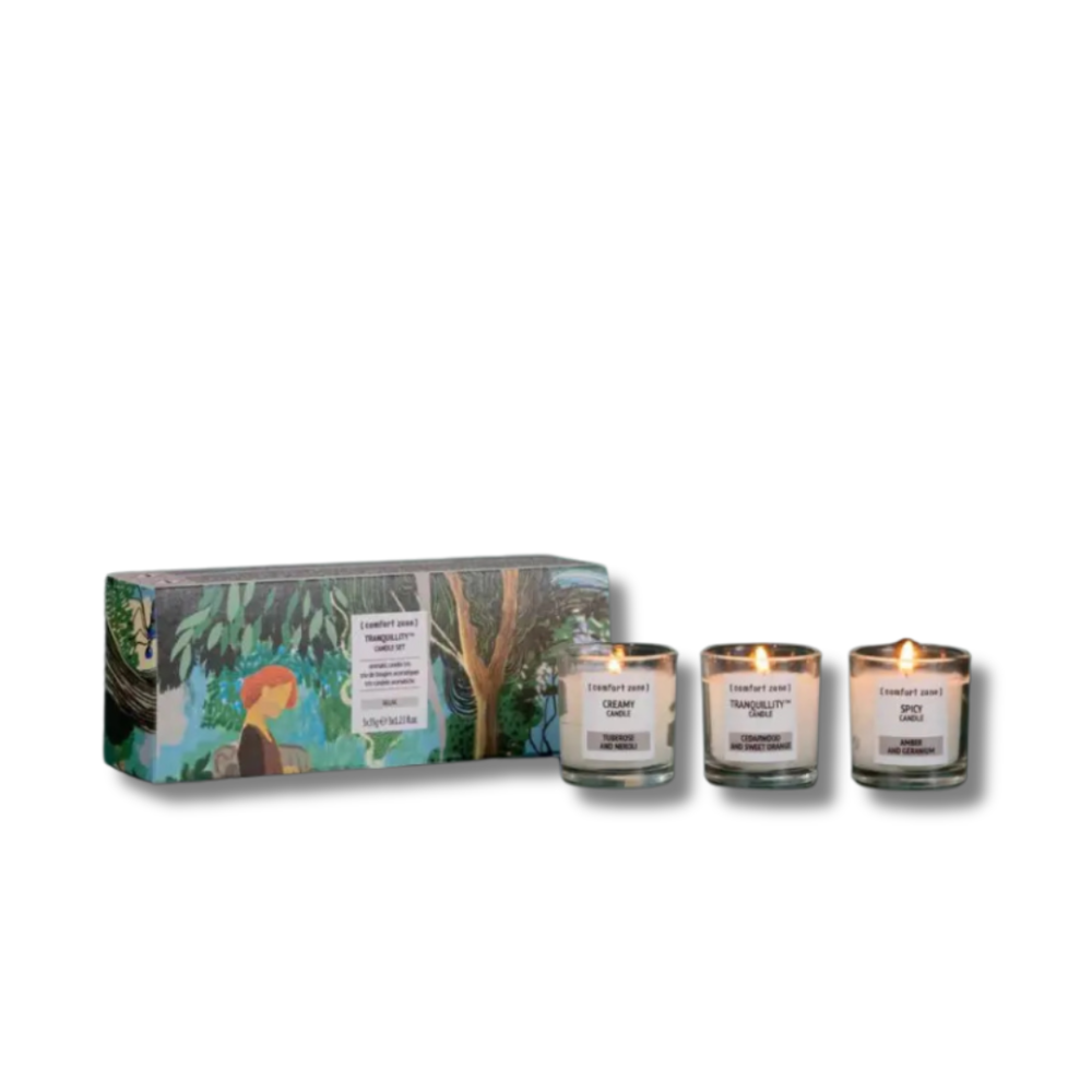 Подарунковий набір - Comfort Zone Tranquillity Candle Set