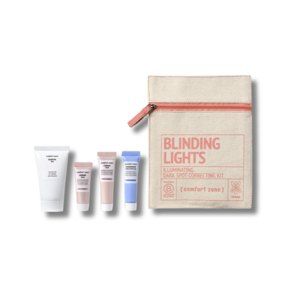 Набір для корекції темних плям - Comfort Zone Blinding Lights Kit