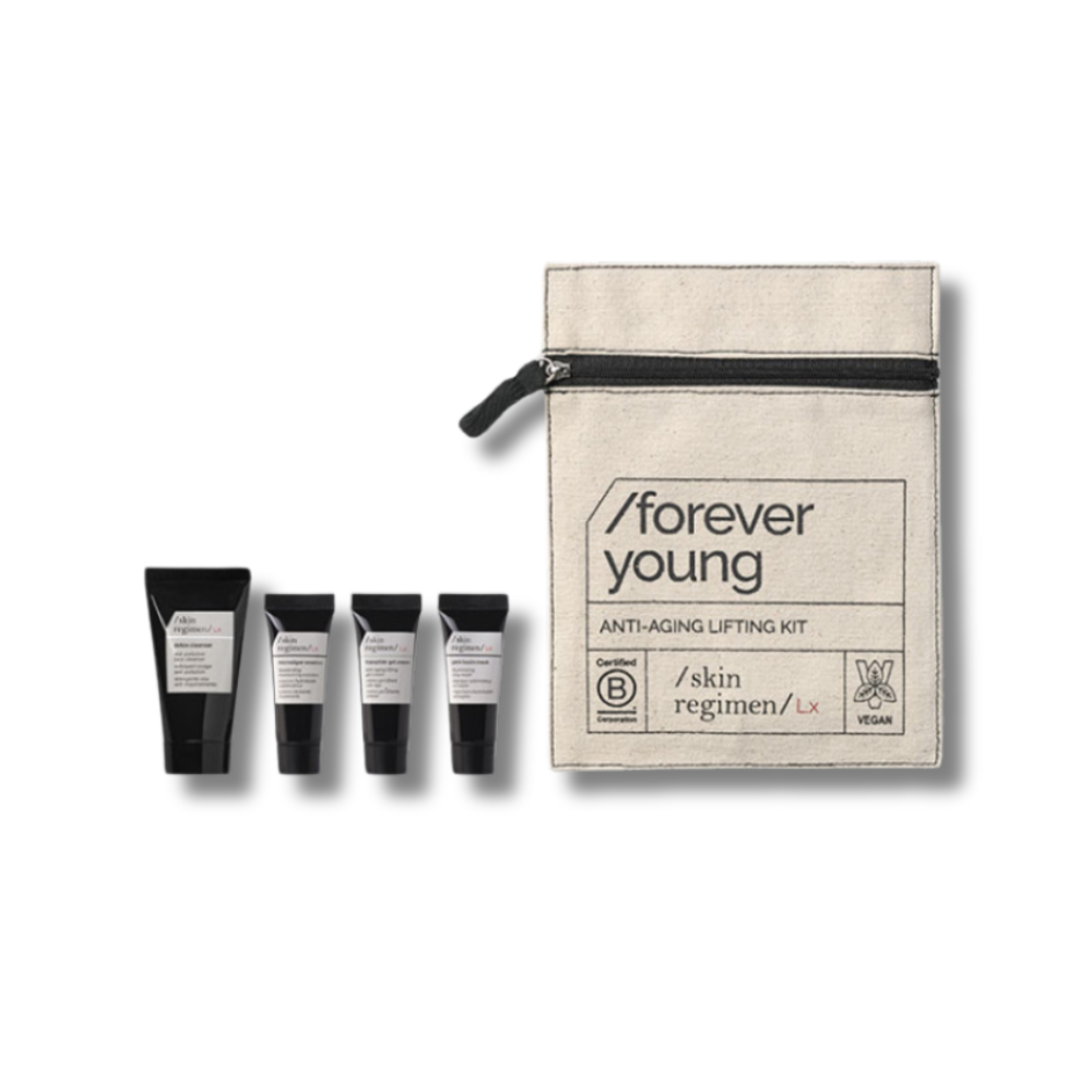 Набір для омолодження та ліфтингу -  Comfort Zone Skin Regimen LX Forever Young Kit
