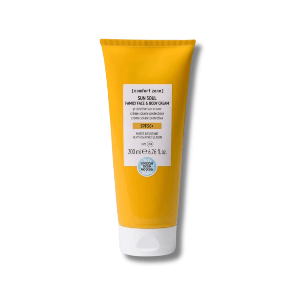 Сонцезахисний крем для всієї родини - Comfort Zone Sun Soul Sun Family Face&Body Cream