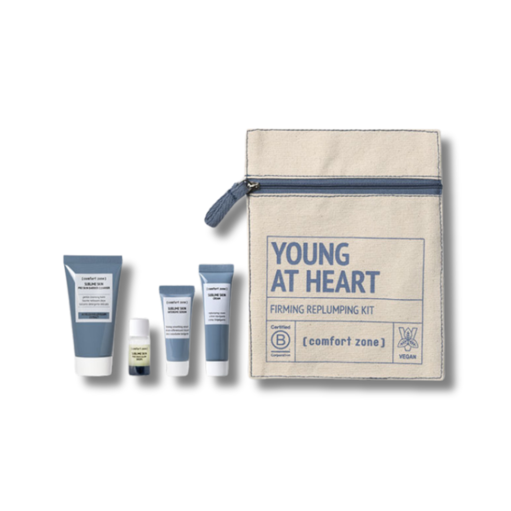 Укрепляющий набор для упругости - Comfort Zone Young At Heart Kit
