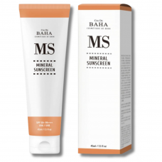 Мінеральний санскрин - Cos De Baha Mineral Sunscreen SPF 50+ PA++++