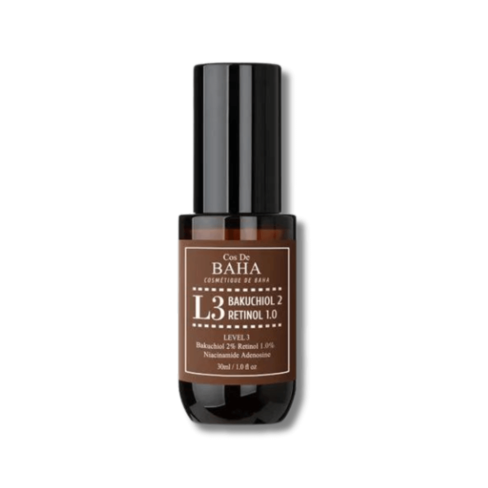Антивікова сироватка - Cos De BAHA L3 Bakuchiol & Retinol Serum