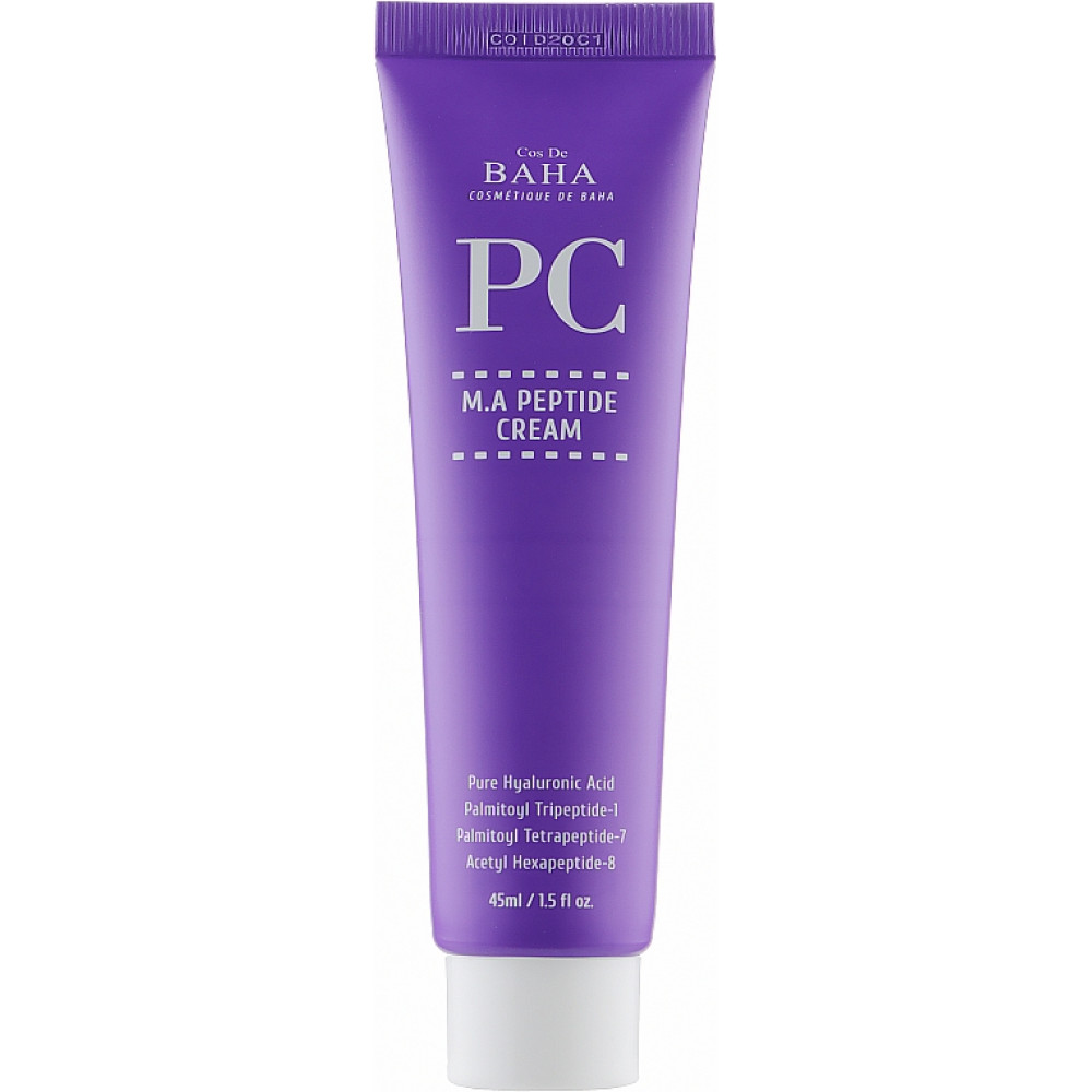 Пептидний крем проти зморшок - Cos De Baha Peptide Cream