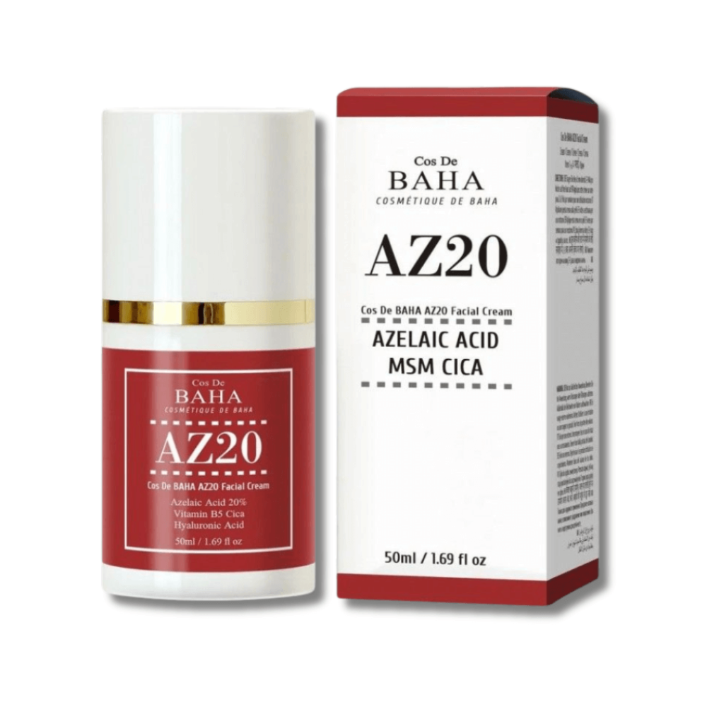 Крем для обличчя із азелаїновою кислотою 20% - Cos De Baha AZ20 Facial Cream