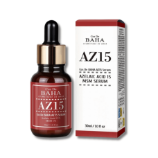 Сироватка для обличчя з азелеїновою кислотою 15% - Cos De Baha AZ15 Serum