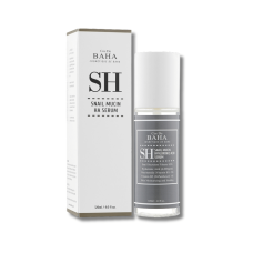 Сироватка для обличчя з муцином равлики та ніацинамідом - Cos De Baha SH Snail Mucin Power Serum with Niacinamide 2%