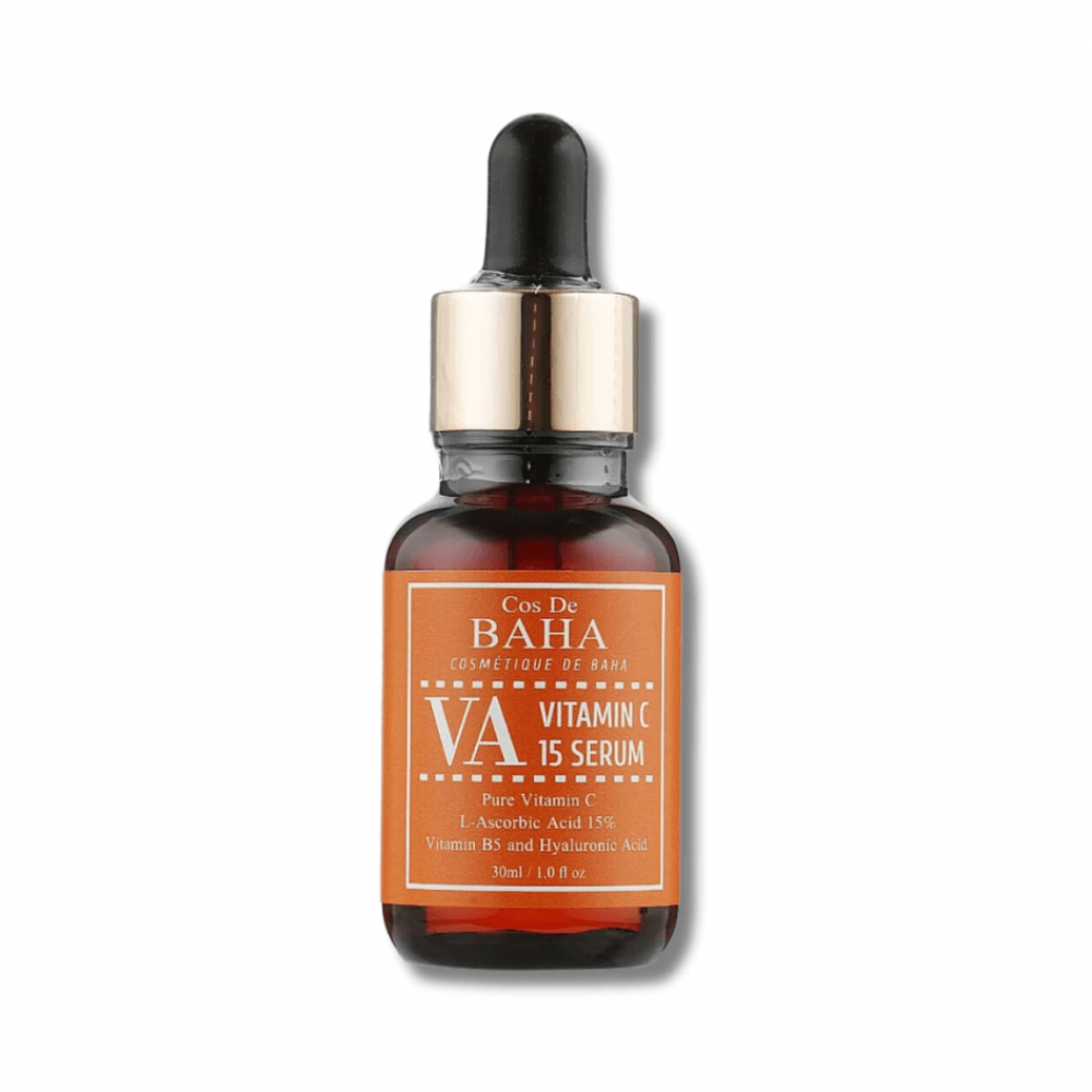 Сироватка з вітаміном С для вирівнювання тону - Cos De Baha VA Vitamin C 15% Serum