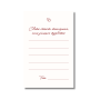 Подарункова листівка Cosmy "Свята стають теплішими, коли ділишся турботою"