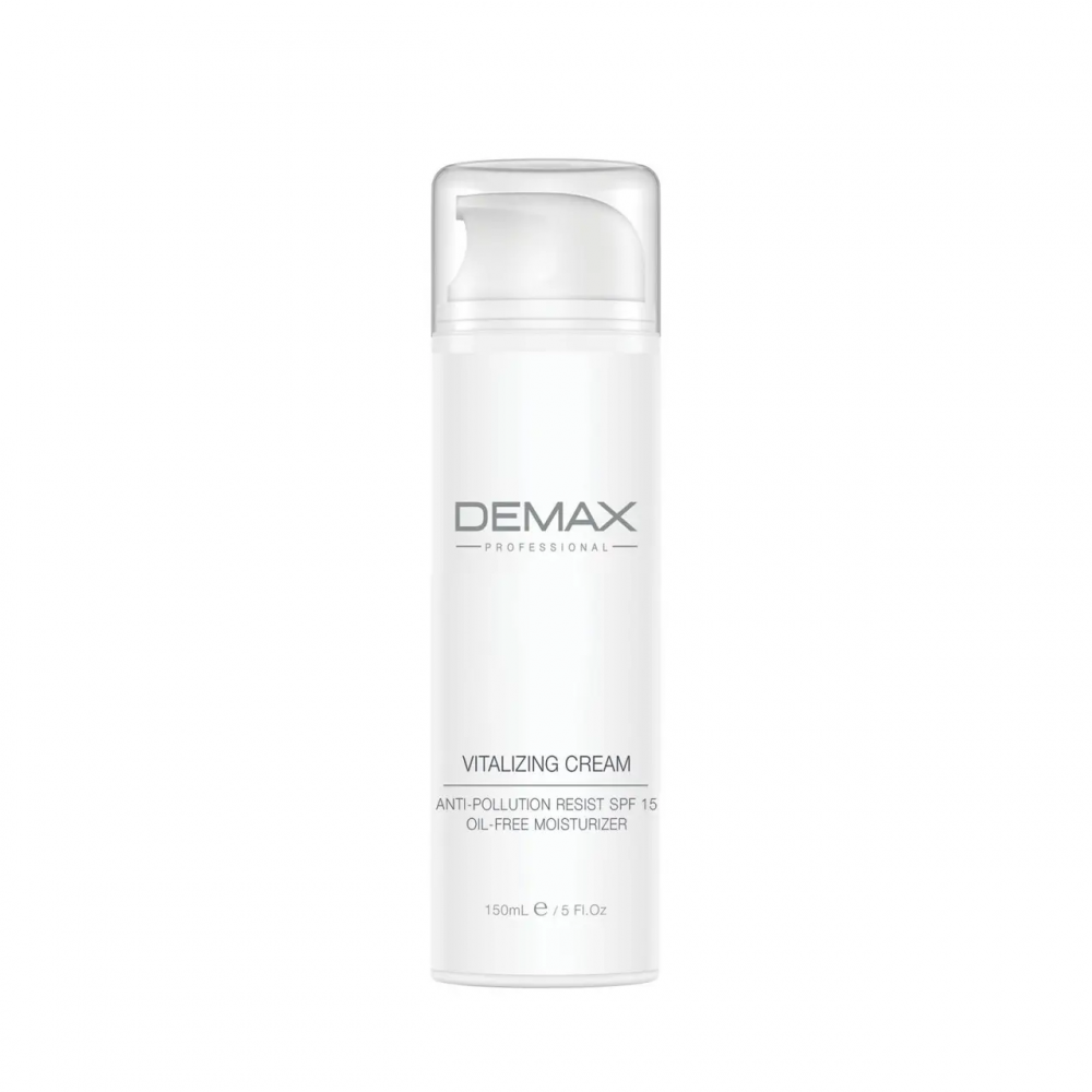 Крем Віталайзер SPF15 - Demax Vitalizing Cream Oil-Free SPF15