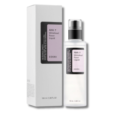 Освітлююча есенція для обличчя, що регулює роботу сальних залоз і сприяє звуженню пор - Cosrx AHA 7 Whitehead Power Liquid