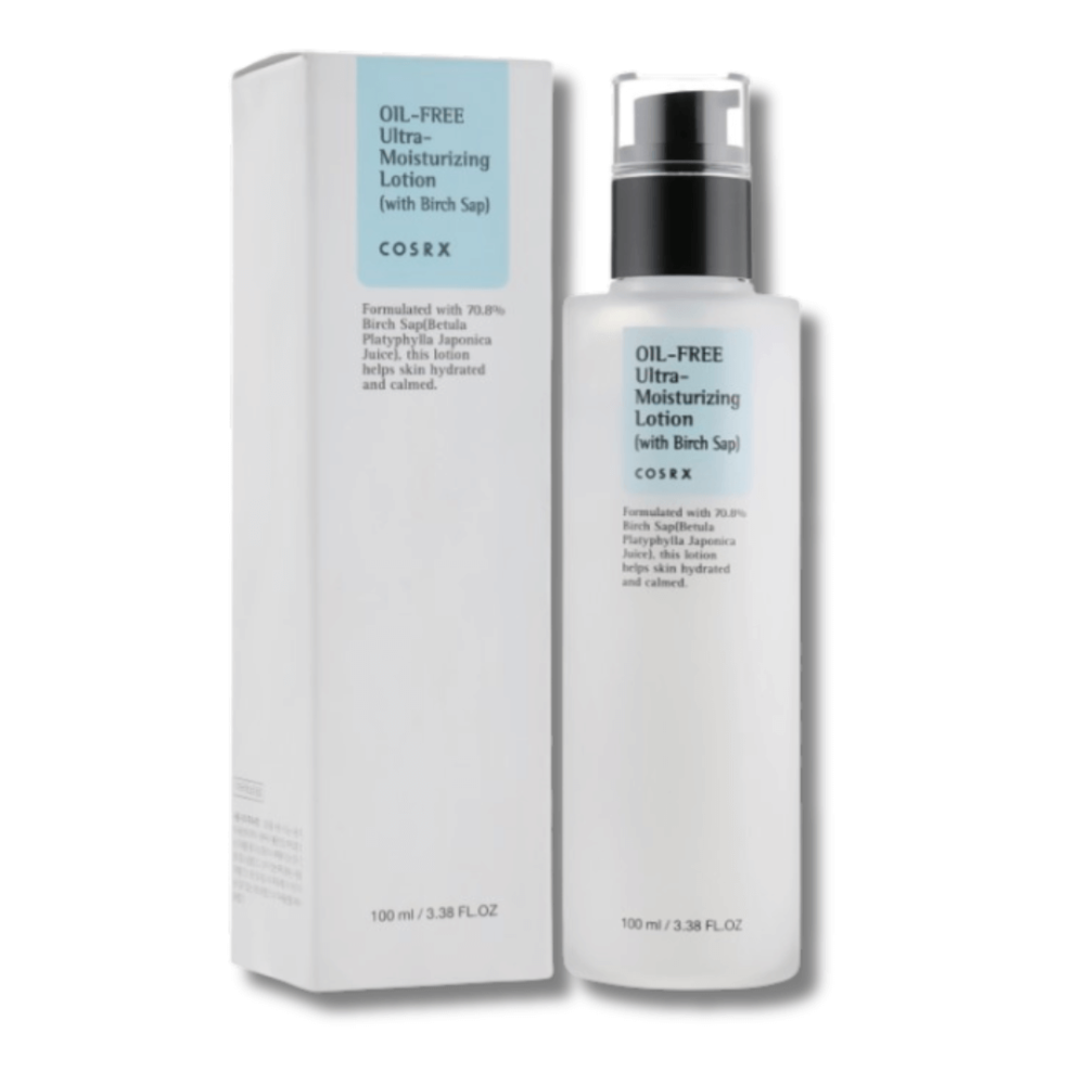 Безмаслянный легкий увлажняющий лосьон с березовым соком - Cosrx Oil Free Ultra Moisturizing Lotion