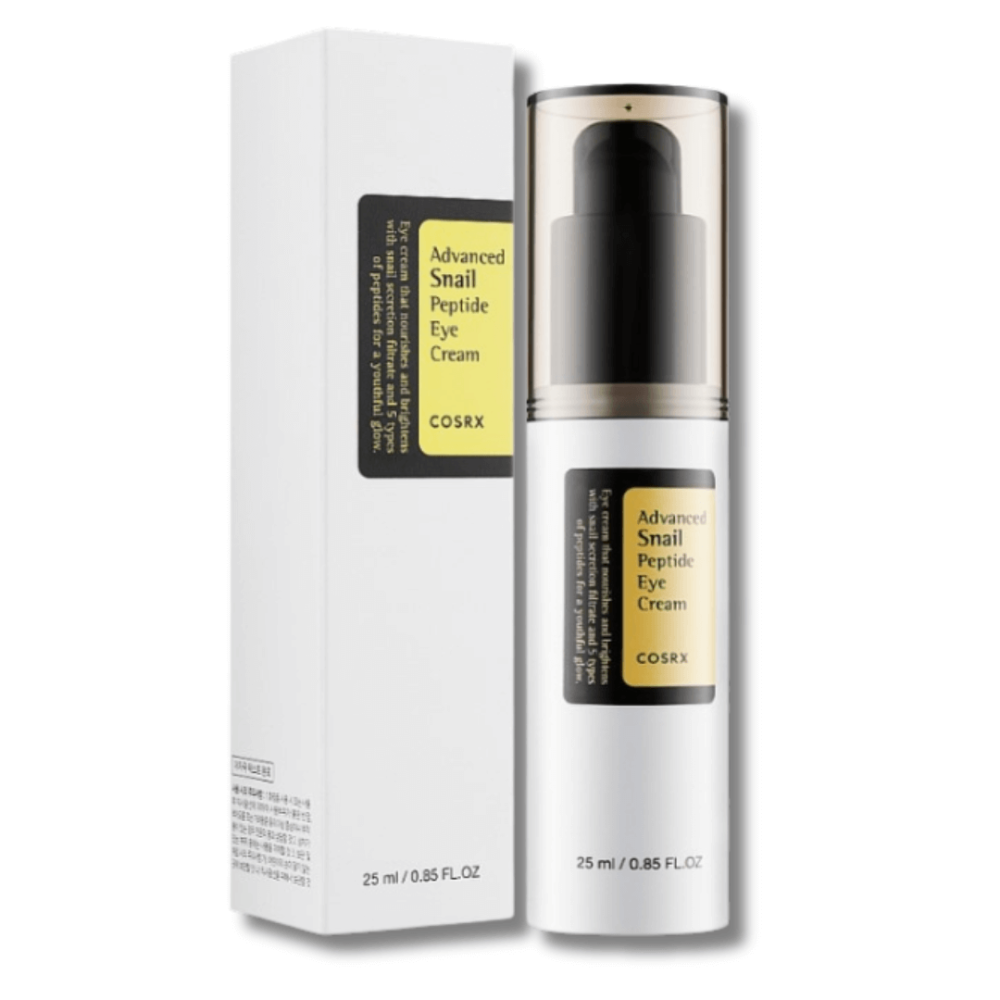 Освітлюючий і тонізуючий крем для очей з муцином равликів і пептидами - Cosrx Advanced Snail Peptide Eye Cream