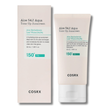 Зволожуючий санблок з алое, що візуально коригує тон шкіри SPF50+/PA++++ - Cosrx Aloe 54.2 Aqua Tone-Up Sunscreen SPF50+/PA++++