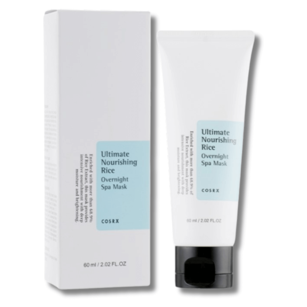 Інтенсивно зволожуюча і живильна нічна спа-маска - Cosrx Nourishing Rice Spa Overnight Mask