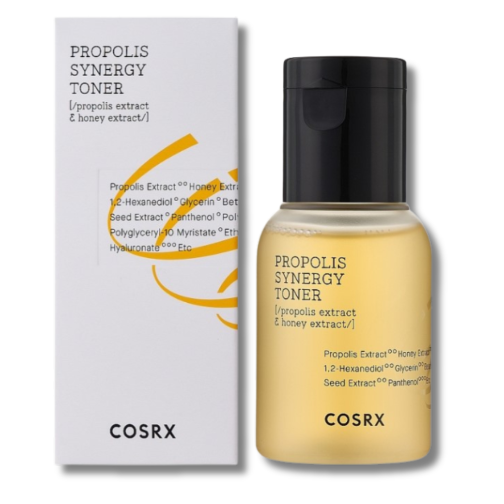 Восстанавливающий тонер с прополисом черных пчел - Cosrx Full Fit Propolis Synergy Toner