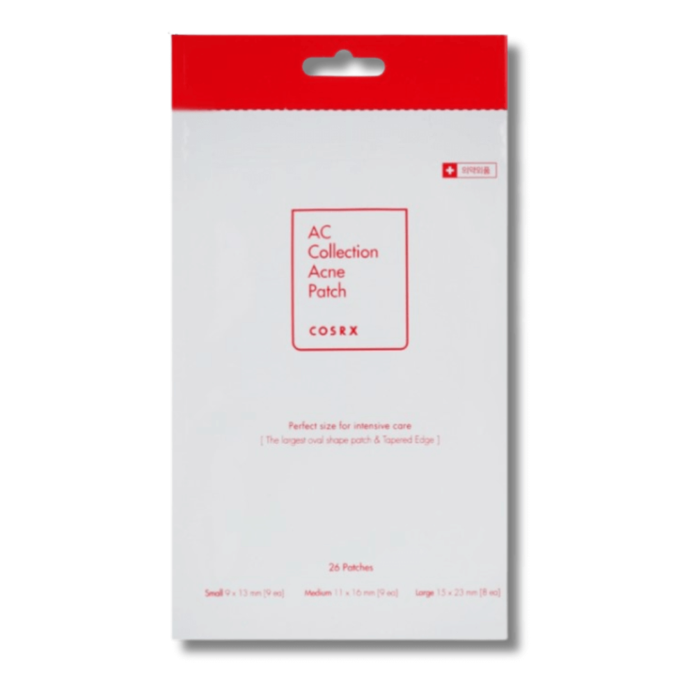 Патчи против акне с экстрактом центеллы разного размера - Cosrx AC Collection Acne Patch