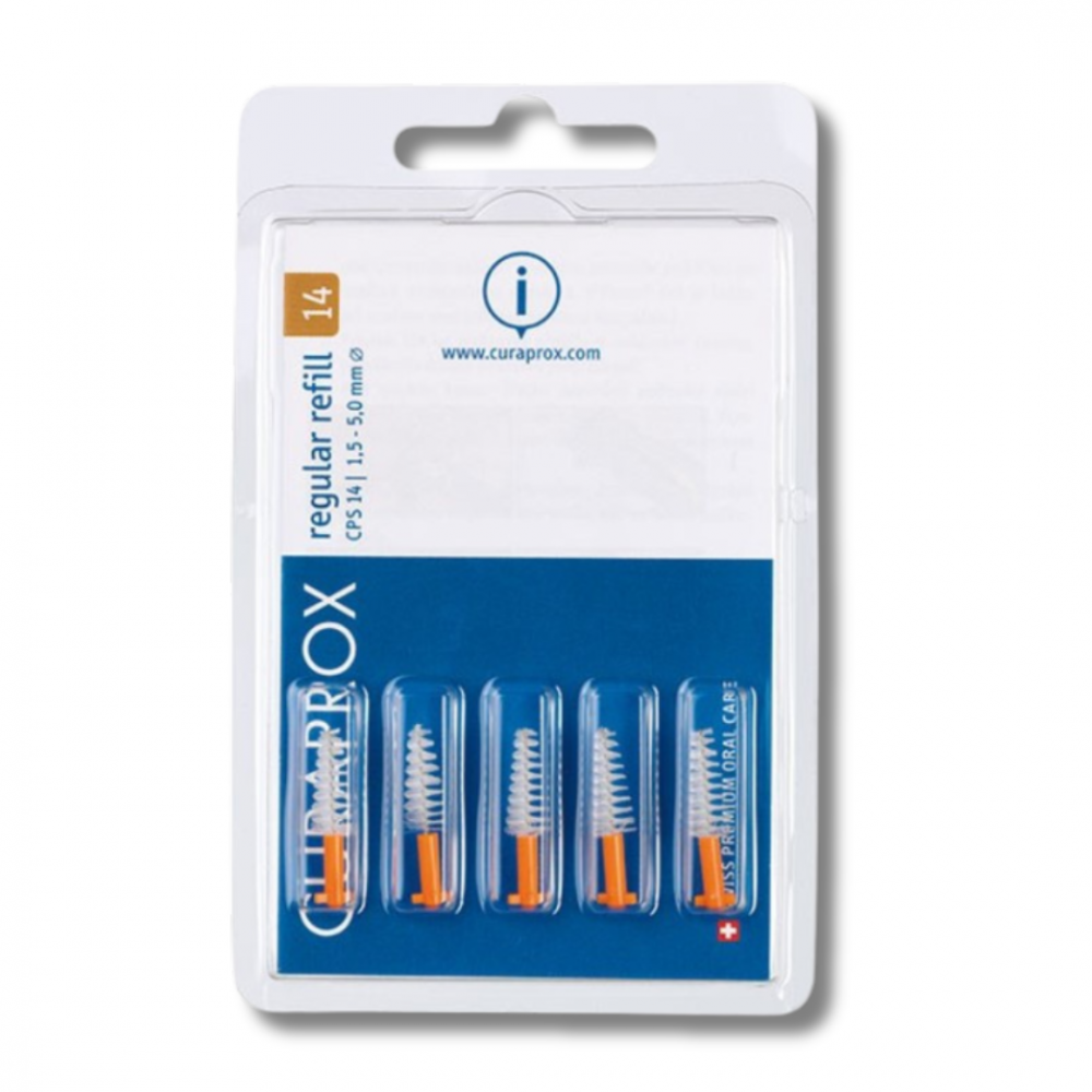 Набір ортодонтичних йоржиків - Curaprox "Regular" CPS 14