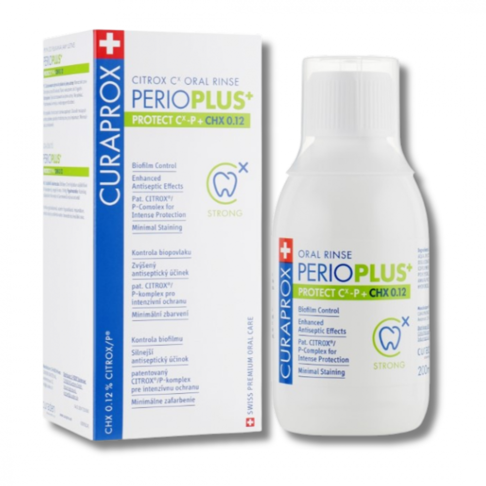 Ополіскувач для ротової порожнини - Curaprox CHX 212 Protect Perio Plus+	
