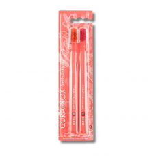 Набір зубних щіток - Curaprox CS 5460/2 Coral Edition