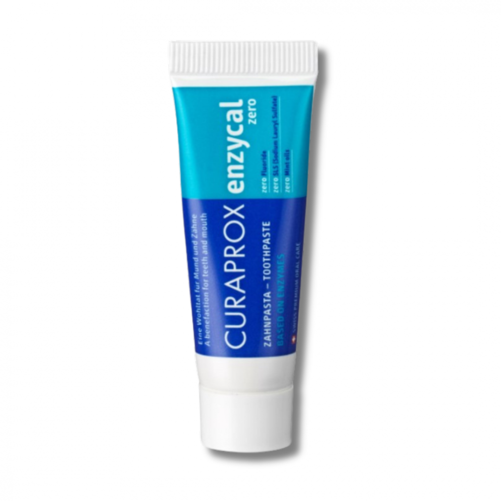 Зубна паста ферментна - Curaprox Enzycal Zero