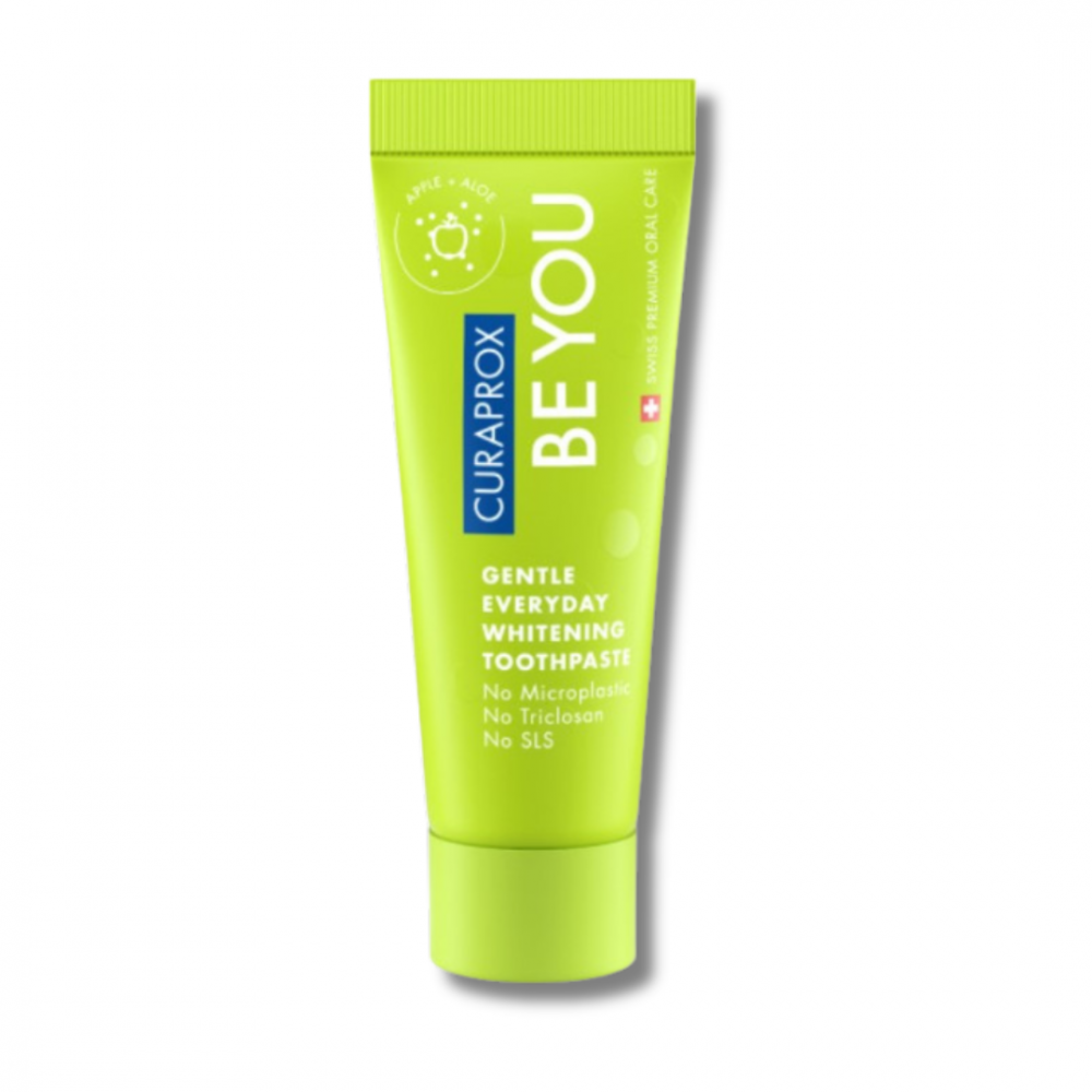 Зубна паста зі смаком яблука та алое - Curaprox Be You Green